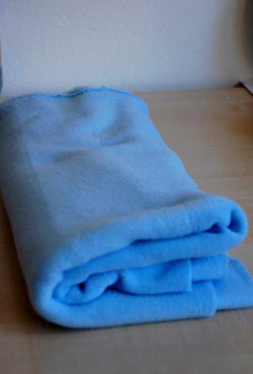 Fleece - modrá - VÝPRODEJ! — foto 1