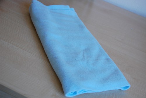 Fleece - světle modrá — foto 1