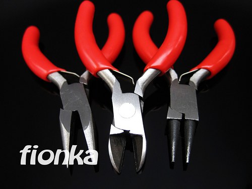 Kleště mix mini délka 8cm 3ks — foto 1