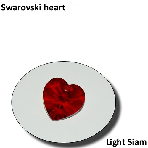 Swarovski srdíčko 18 mm — foto 1