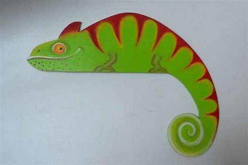 Hlídací chameleon — foto 1