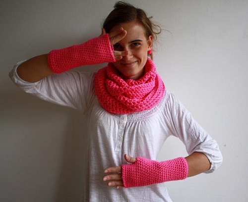 Nákrčník "Pink" — foto 1