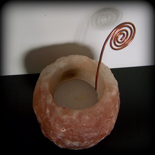 Spirálka na svíčku — foto 1