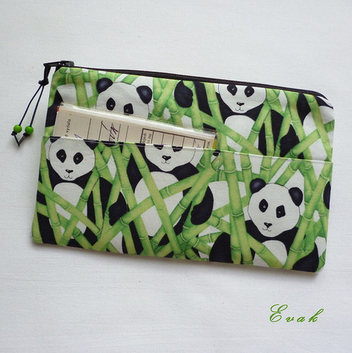 Panda - taštička na přání — foto 1