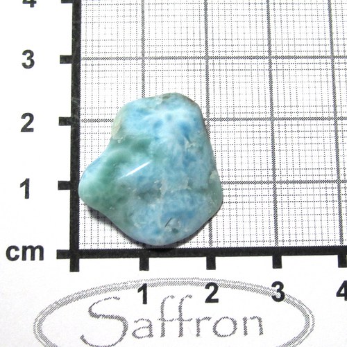 Larimar , Andělský kámen, placáček 004 — foto 1