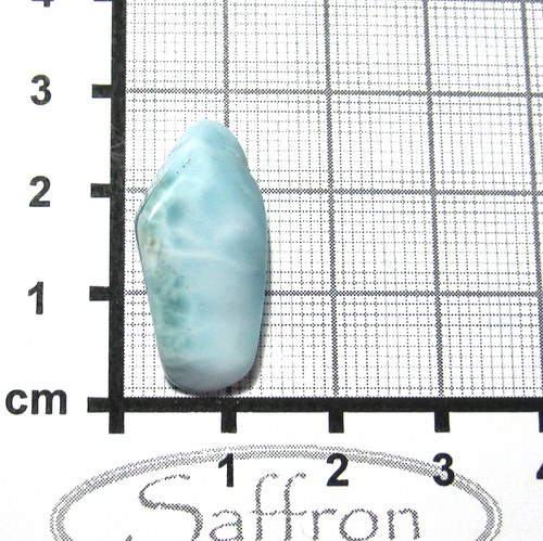 Larimar , Andělský kámen, placáček 005 — foto 1
