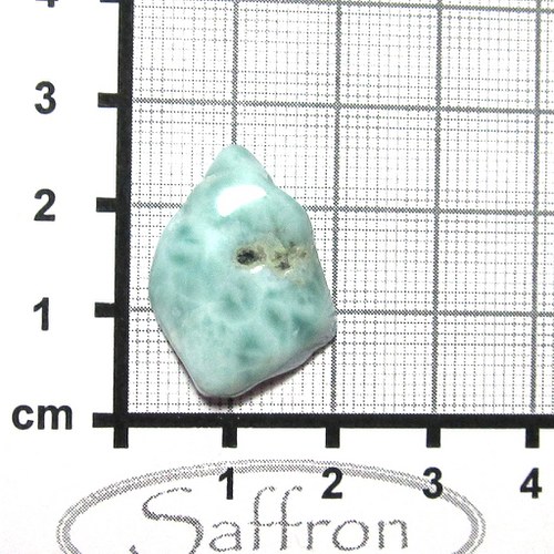Larimar , Andělský kámen, placáček 007 — foto 1
