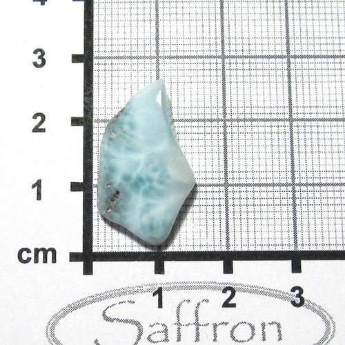 Larimar , Andělský kámen, placáček 0010 — foto 1