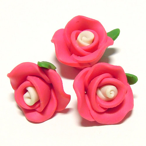 Fimo - květ