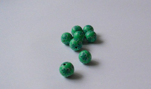 Fimo korálek vel. 12 - 2ks — foto 1