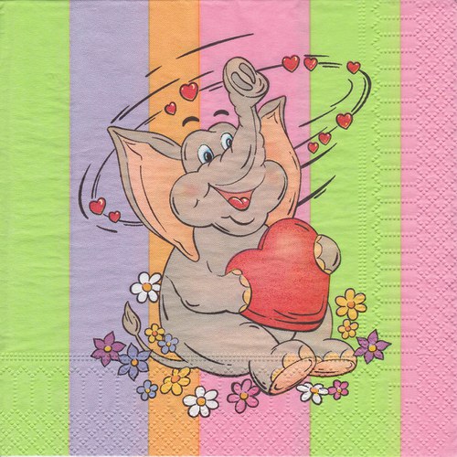Ubrousek 33 x 33 cm