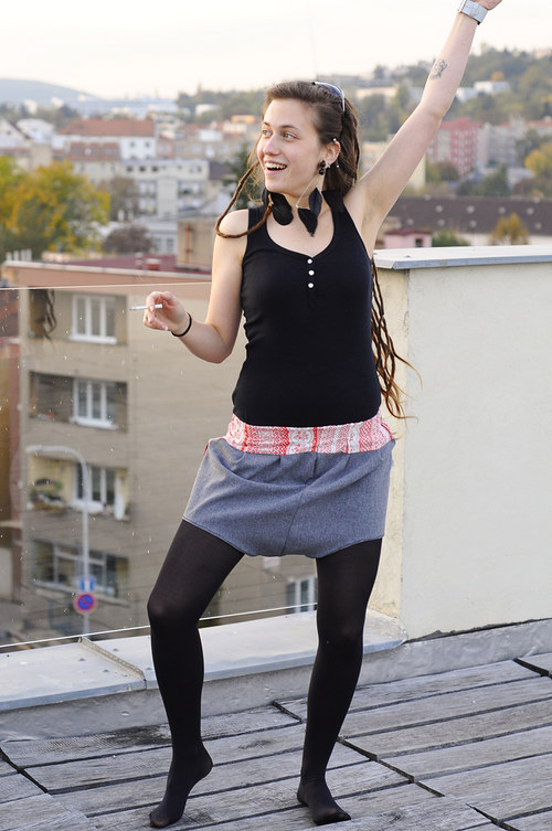 Kraťasová Sukně Püster Upgrade - Sleva! — foto 1
