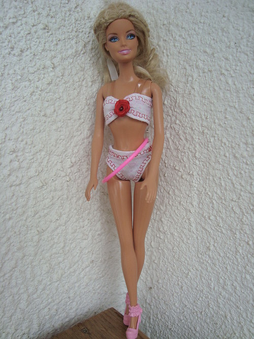 Spodní prádlo pro Barbie - VÝPRODEJ — foto 1