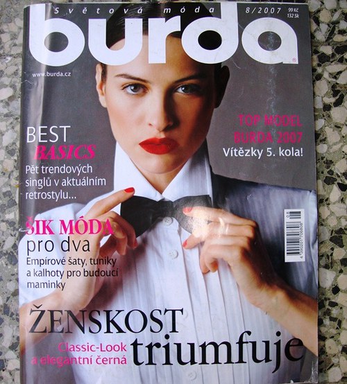 Burda 8/2007 — foto 1