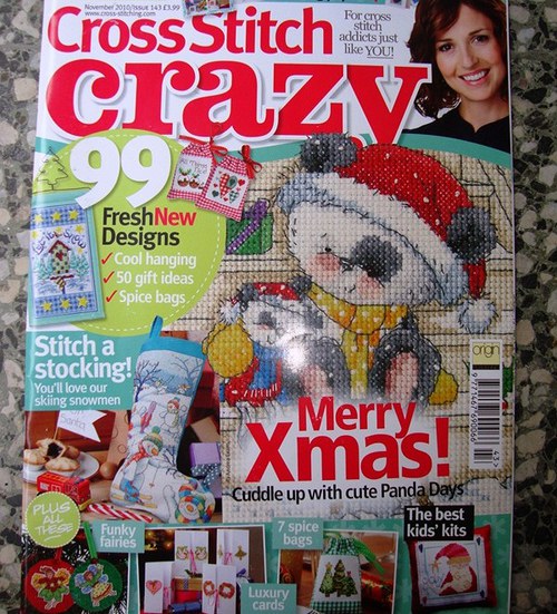 Cross Stitch Crazy 11/2010 — foto 1