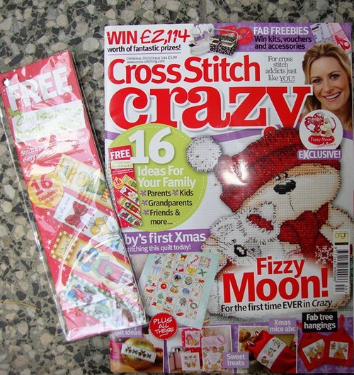 Cross Stitch Crazy vánoce 2010 — foto 1