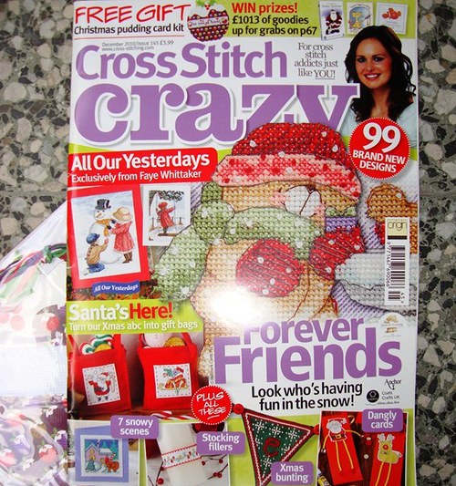 Cross Stitch Crazy prosinec 2010 — foto 1