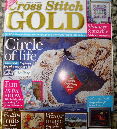 Cross Stitch Gold č. 26 — foto 1