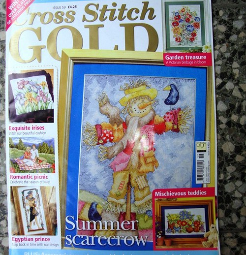 Cross Stitch Gold č. 59 — foto 1