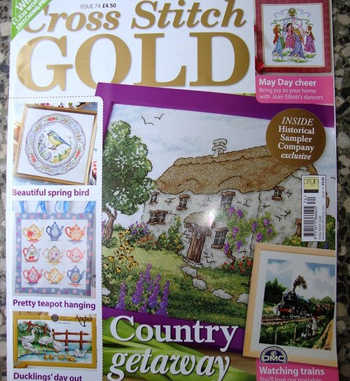 Cross Stitch Gold č. 46 — foto 1