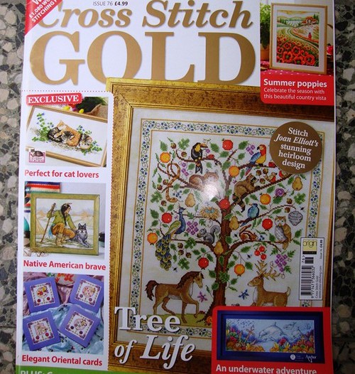 Cross Stitch Gold č. 76 — foto 1