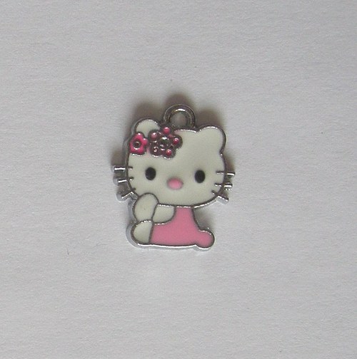 Přívěsek kočička Hello Kitty P 040- postavička — foto 1