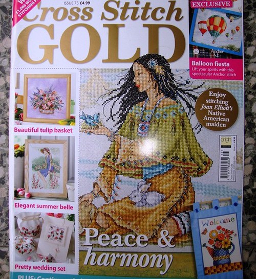 Cross Stitch Gold č. 75 — foto 1