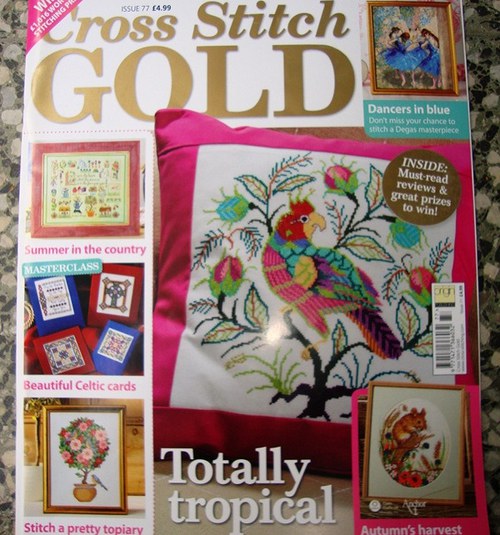 Cross Stitch Gold č. 77 — foto 1