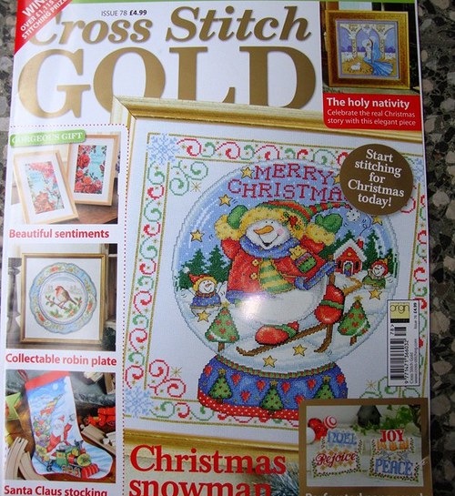 Cross Stitch Gold č. 78 — foto 1