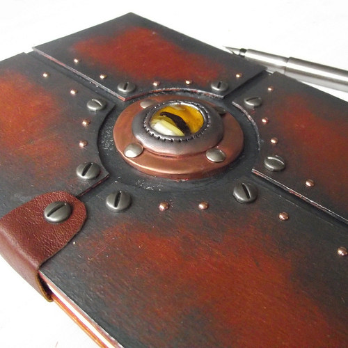 Dračí oko (steampunkový zápisník) — foto 1