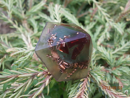 Broušený diamant Srdeční čakra — foto 1