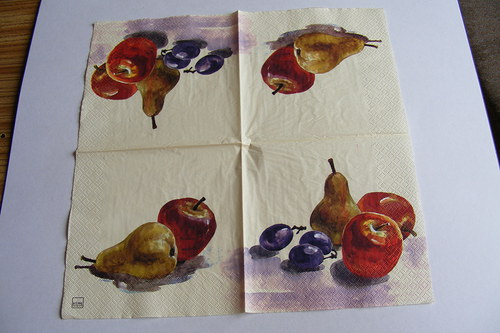 Ubrousek 33 x 33 cm — foto 1