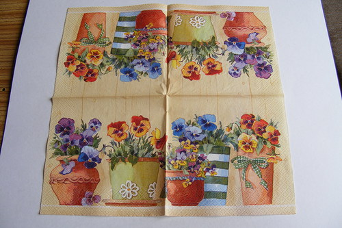 Ubrousek 33 x 33 cm — foto 1