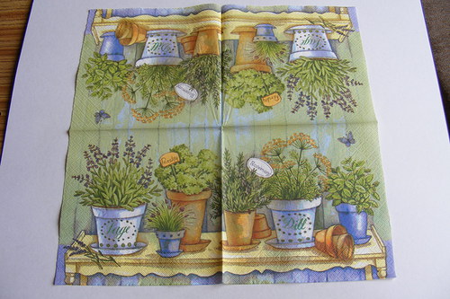 Ubrousek 33 x 33 cm — foto 1