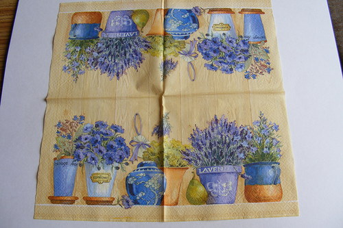 Ubrousek 33 x 33 cm — foto 1