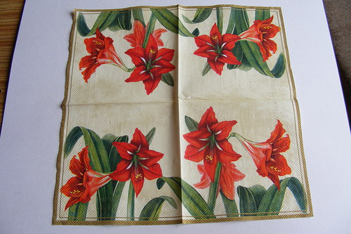 Ubrousek 33 x 33 cm