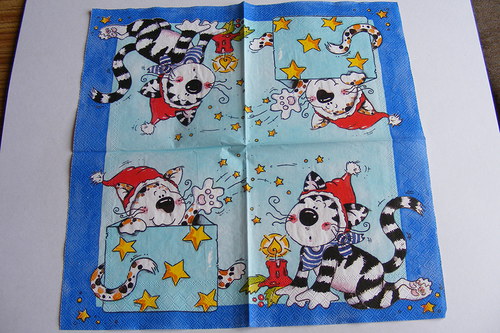Ubrousek 33 x 33 cm