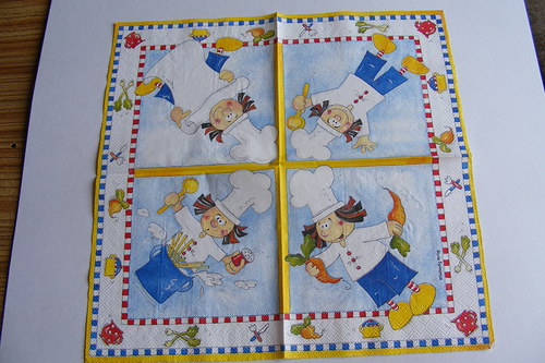 Ubrousek 33 x 33 cm