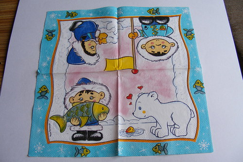Ubrousek 33 x 33 cm — foto 1