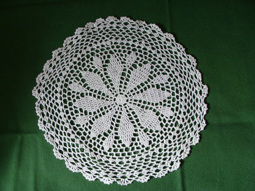 Háčkovaná dečka vel.30cm — foto 1
