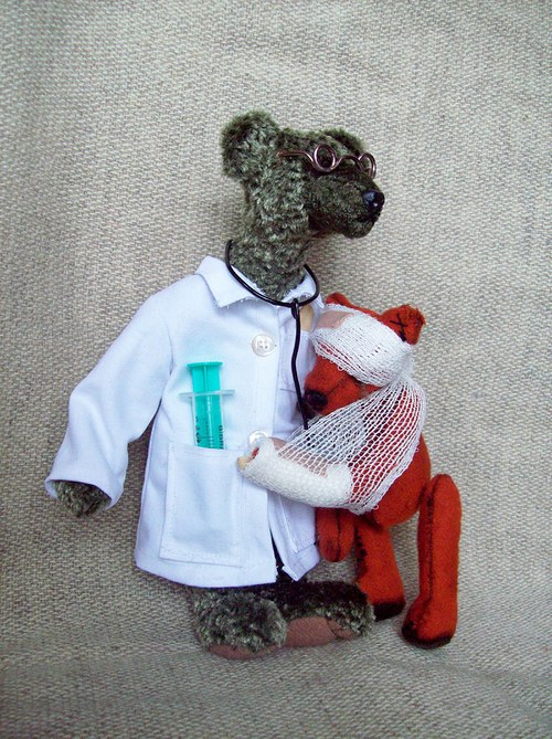 Doktor Hojíto a Bebík — foto 1