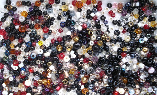Rokajl - černá barva mix - 15 g — foto 1