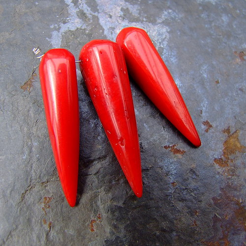 Korál: chilli papričky — foto 1