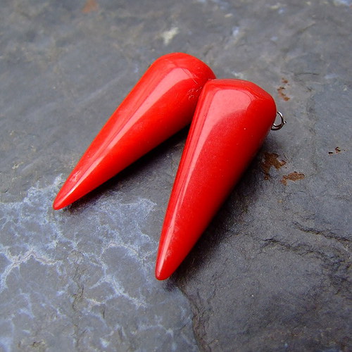 Korál: chilli papričky — foto 1