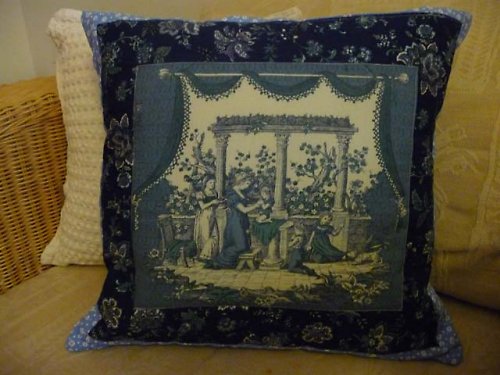 Patchwork polštář — foto 1