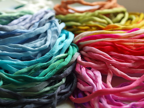 Fimo orient XI. - náhradní šňůrky — foto 1