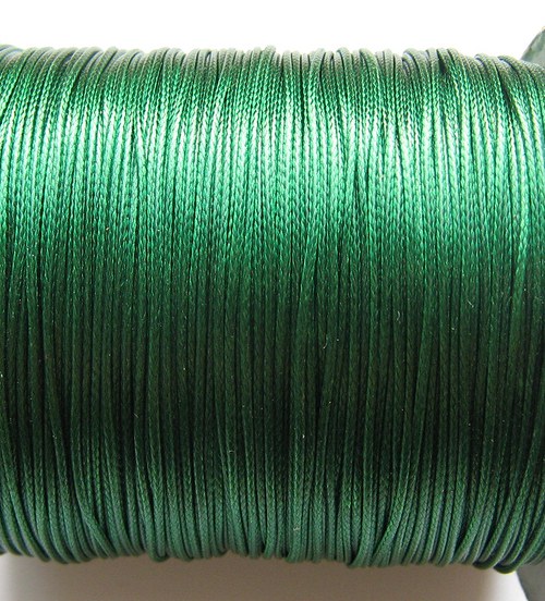 Voskovaná šňůrka 0,5mm - 10 m