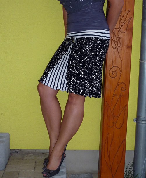 Šik puntíky a pruhy — foto 1