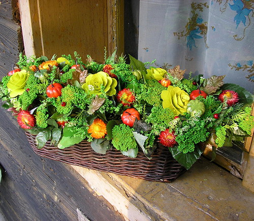 Podzimní dekorace — foto 1