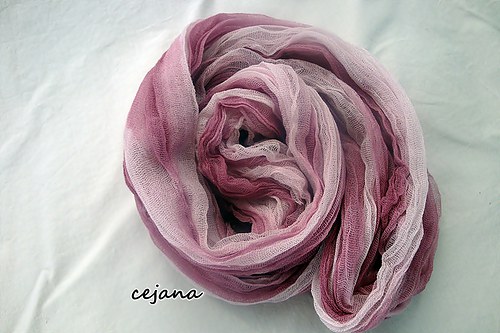 Šála z fáčoviny — foto 1